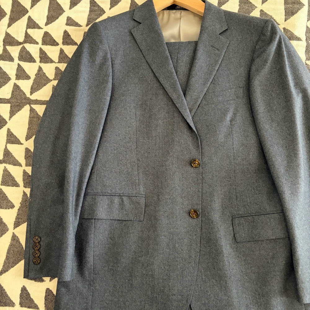 Todd Snyder Classic Blue Blazer